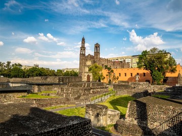 Teotihuacan & Shrine of Guadalupe